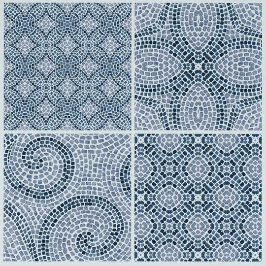 selbstklebende Bodenfliesen Roman Mosaic (11er Set) image number null